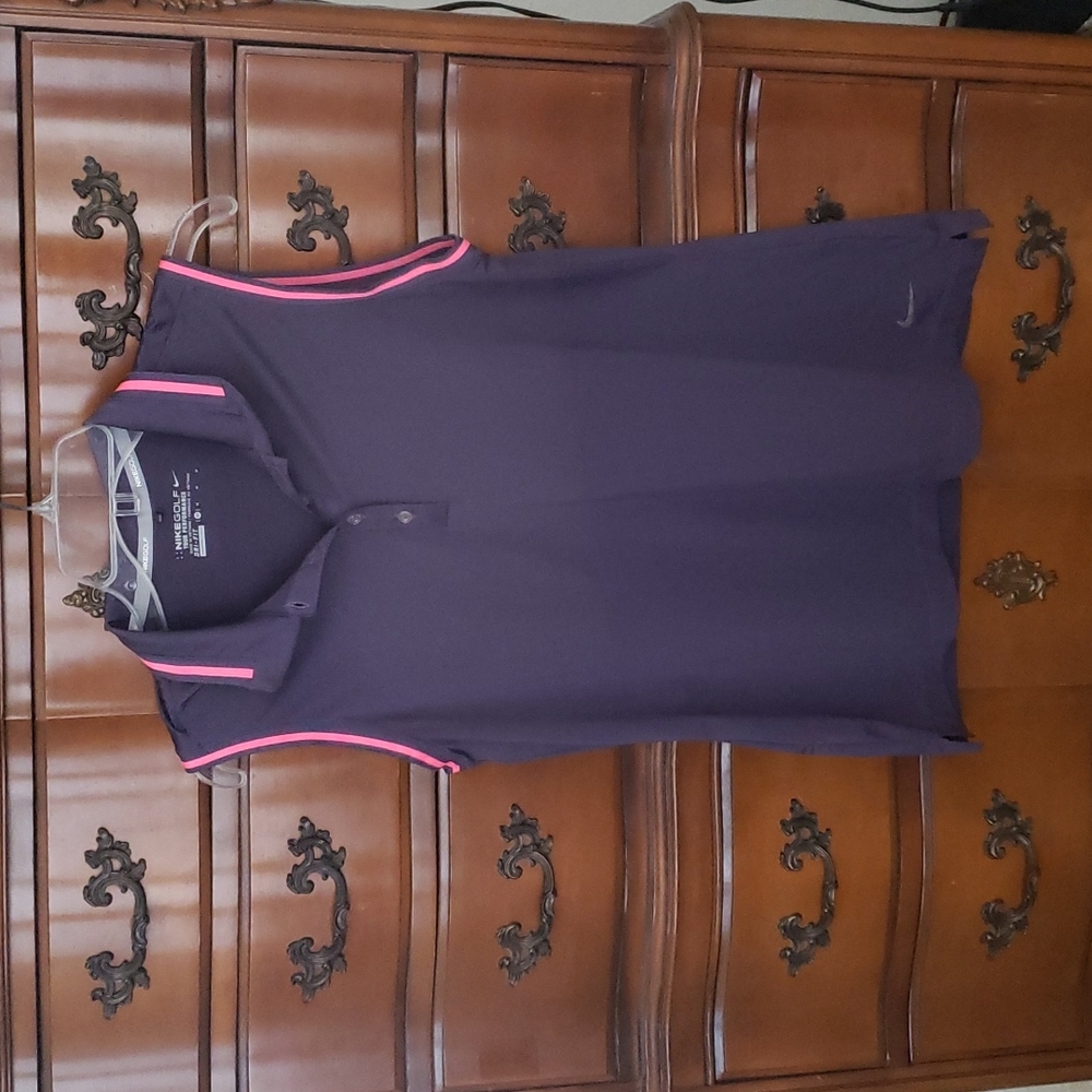 Nike Golf Tank Polo Top
